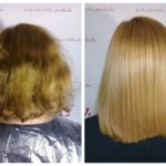 фото кератиновое выпрямление волос до и после